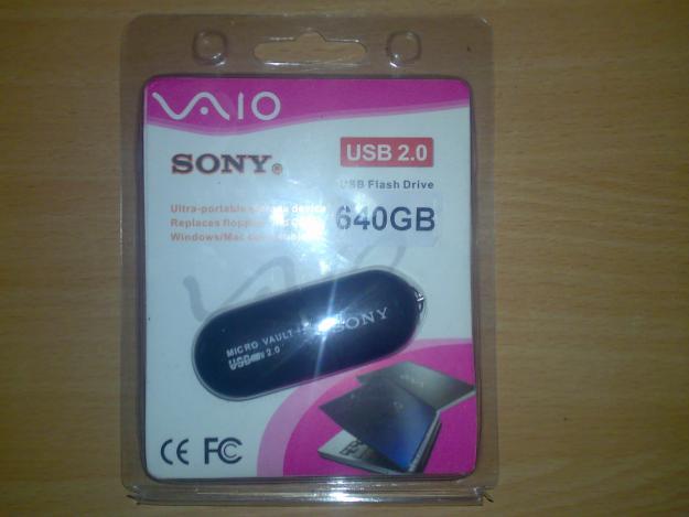Stik Sony 640 GB super oferta la unul cumparat primesti 1 GRATIS - Pret | Preturi Stik Sony 640 GB super oferta la unul cumparat primesti 1 GRATIS