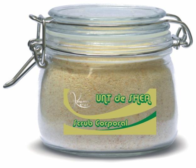 UNT DE SHEA - SCRUB CORPORAL - Kosmo Oil 500 ml - Pret | Preturi UNT DE SHEA - SCRUB CORPORAL - Kosmo Oil 500 ml
