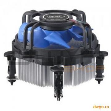 Cooler DeepCool CPU soc 1156, Aluminiu, 95W, Hydro Bearing, dimensiuni generale 117X117X72mm, dimens - Pret | Preturi Cooler DeepCool CPU soc 1156, Aluminiu, 95W, Hydro Bearing, dimensiuni generale 117X117X72mm, dimens