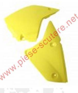 Lateral spate stanga DRZ 400E galben - Pret | Preturi Lateral spate stanga DRZ 400E galben