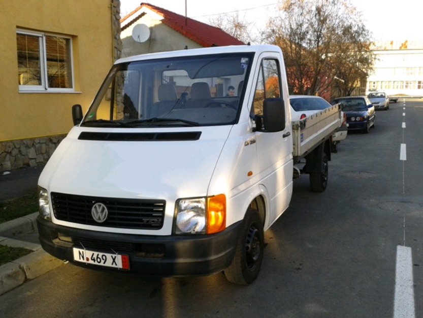 VW LT 28 - 2.5TDI Camioneta Autoutilitara Pritsche cu Lada Bena / tel: 0756-486484 / - Pret | Preturi VW LT 28 - 2.5TDI Camioneta Autoutilitara Pritsche cu Lada Bena / tel: 0756-486484 /