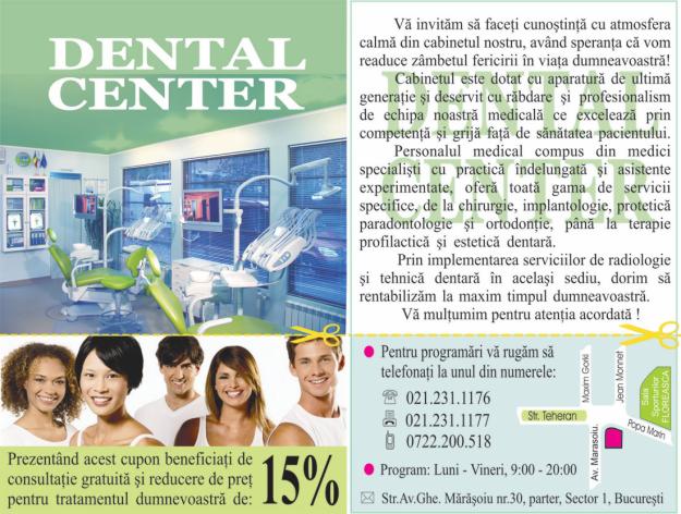 Zirconium Dental Center - Pret | Preturi Zirconium Dental Center