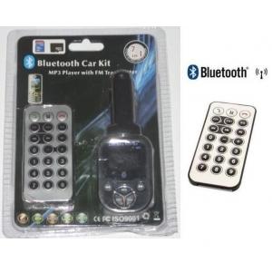 Bluetooth car kit mp3 player cu transmitator fm, usb slot sd - Pret | Preturi Bluetooth car kit mp3 player cu transmitator fm, usb slot sd