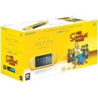 Consola PSP Yellow + Joc The Simpsons Game - Pret | Preturi Consola PSP Yellow + Joc The Simpsons Game