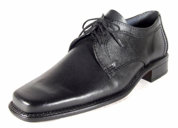 Pantofi office barbati cu siret, din piele, marimi 40-46 - Pret | Preturi Pantofi office barbati cu siret, din piele, marimi 40-46