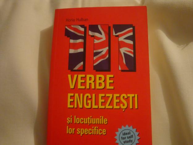 verbe englezesti si locutiunile lor specifice - Pret | Preturi verbe englezesti si locutiunile lor specifice