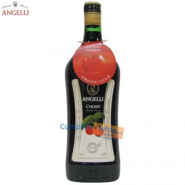 Aperitiv 16% Angelli Cherry 1 L - Pret | Preturi Aperitiv 16% Angelli Cherry 1 L