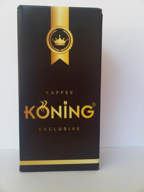 Cafea Koning Exclusive 500g - Pret | Preturi Cafea Koning Exclusive 500g