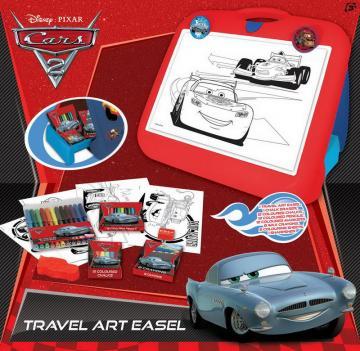 Cutie artist, Disney Cars, New World Toys - Pret | Preturi Cutie artist, Disney Cars, New World Toys