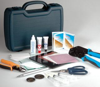 Kit pentru reparatii fibra optica - Pret | Preturi Kit pentru reparatii fibra optica