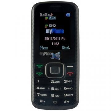 MyPhone 3020 Dual Sim, Negru - Pret | Preturi MyPhone 3020 Dual Sim, Negru