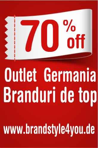 Outlet Germania Haine incaltaminte Branduri top - Pret | Preturi Outlet Germania Haine incaltaminte Branduri top