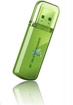 Silicon Power SP Helios 101 4GB, USB 2.0, Verde - Pret | Preturi Silicon Power SP Helios 101 4GB, USB 2.0, Verde
