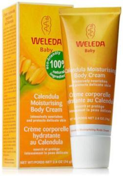 Baby crema de corp hidratanta cu galbenele - Pret | Preturi Baby crema de corp hidratanta cu galbenele