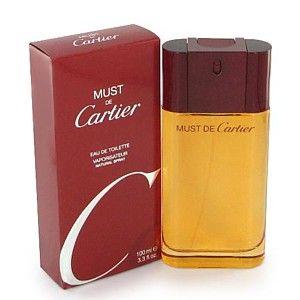 Cartier Must De Cartier, 100 ml, EDT - Pret | Preturi Cartier Must De Cartier, 100 ml, EDT