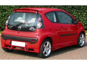 Citroen C1 Extensie Spoiler Spate Street - Pret | Preturi Citroen C1 Extensie Spoiler Spate Street