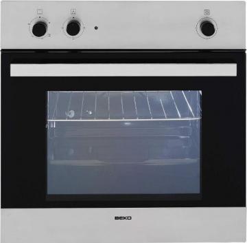 Cuptoare incorporabile - Beko OIG 12100X Gaz Timer Grill pe gaz Inox - Pret | Preturi Cuptoare incorporabile - Beko OIG 12100X Gaz Timer Grill pe gaz Inox