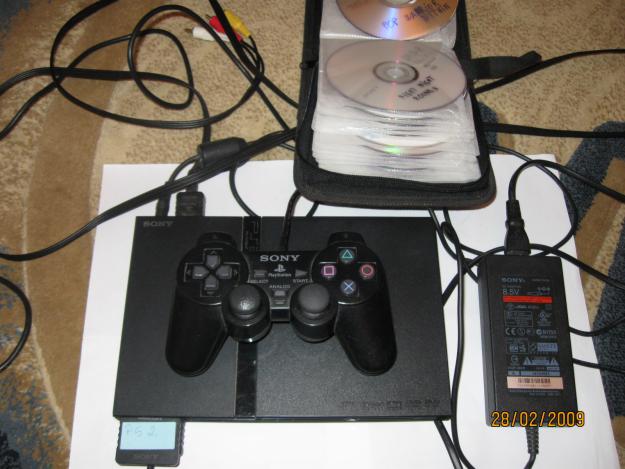 Playstation 2 (PS2) modat - Pret | Preturi Playstation 2 (PS2) modat