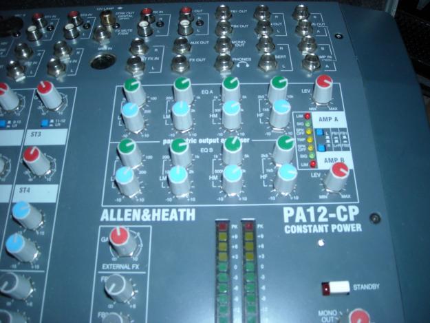 Vand mixer allen&heat 2x500W,boxe EV ZX5 - Pret | Preturi Vand mixer allen&heat 2x500W,boxe EV ZX5