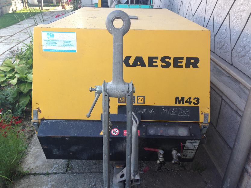 Vand Motocompresor Kaeser M43 - Pret | Preturi Vand Motocompresor Kaeser M43