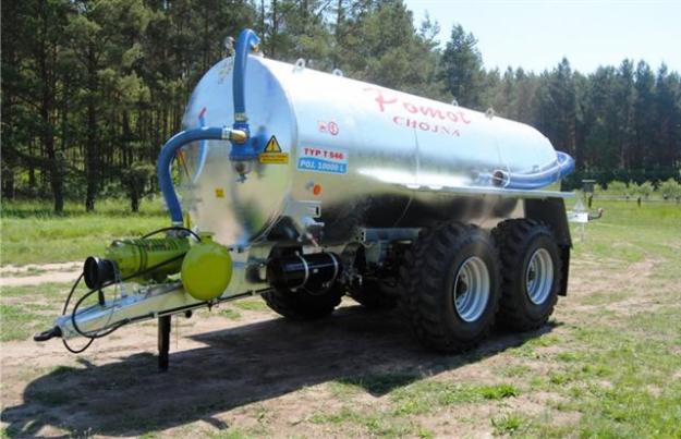 Vidanja de 10000 litri, Model T-546, cu dublu ax - Wirax - Pret | Preturi Vidanja de 10000 litri, Model T-546, cu dublu ax - Wirax