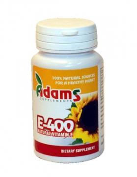 Vitamina E-400 *50cps - Pret | Preturi Vitamina E-400 *50cps