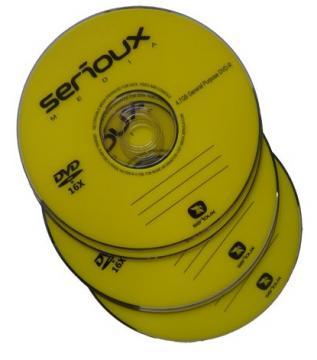 DVD-R Printabil 20buc/shrink Serioux Media, 16X, 4.7GB - Pret | Preturi DVD-R Printabil 20buc/shrink Serioux Media, 16X, 4.7GB