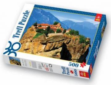 Puzzle Trefl 500 Meteora, Greece - Pret | Preturi Puzzle Trefl 500 Meteora, Greece