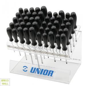 Set de surubelnite CR cu stand de prezentare 607 S50 CR - Pret | Preturi Set de surubelnite CR cu stand de prezentare 607 S50 CR