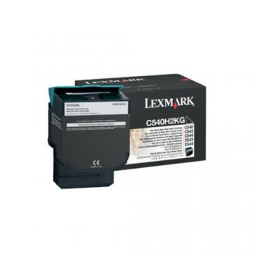 Toner Lexmark C540H2KG negru - Pret | Preturi Toner Lexmark C540H2KG negru
