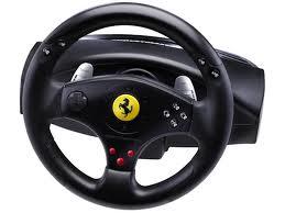 Volan+Pedale Thrustamster Ferrari GT Experience USB TH-2960697 - Pret | Preturi Volan+Pedale Thrustamster Ferrari GT Experience USB TH-2960697
