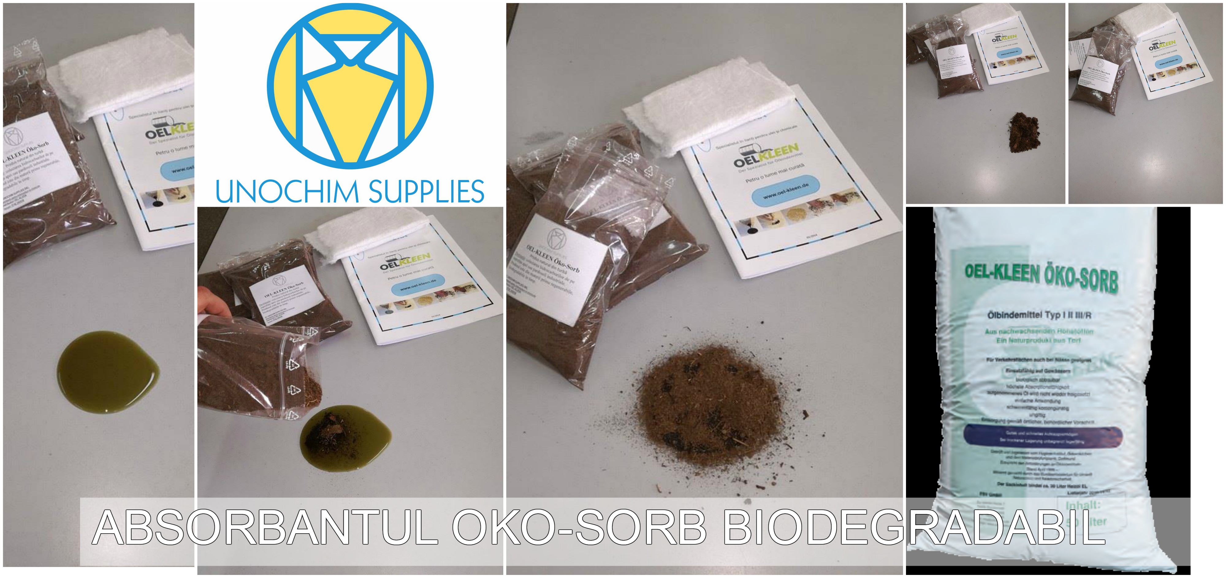 Absorbant biodegradabil pentru ulei, hidrocarburi - Pret | Preturi Absorbant biodegradabil pentru ulei, hidrocarburi