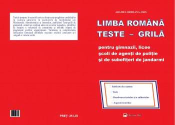 Limba Romana Teste Grila - Pret | Preturi Limba Romana Teste Grila