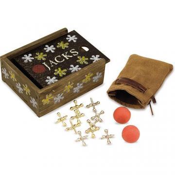 Melissa and Doug - Joc Jacks - Pret | Preturi Melissa and Doug - Joc Jacks