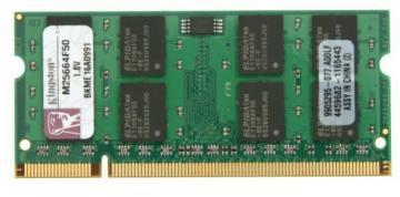 Sodimm DDR2 2GB 667Mhz, Kingston M25664F50, compatibil Averatec 2500/2573/2575 Notebook - Pret | Preturi Sodimm DDR2 2GB 667Mhz, Kingston M25664F50, compatibil Averatec 2500/2573/2575 Notebook