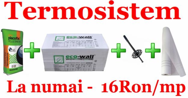 Termosistem 16ron/mp - Pret | Preturi Termosistem 16ron/mp