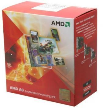 AMD A6 X4 3650 2.6Ghz socket FM1 BOX-AD3650WNGXBOX - Pret | Preturi AMD A6 X4 3650 2.6Ghz socket FM1 BOX-AD3650WNGXBOX