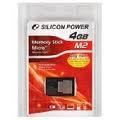 Card Silicon Power Memory Stick Micro M2 4GB SP adaptor SP004GBM2C000V10 - Pret | Preturi Card Silicon Power Memory Stick Micro M2 4GB SP adaptor SP004GBM2C000V10