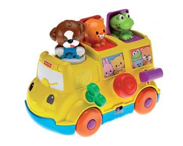 Fisher-Price - Autobuzul muzical - Pret | Preturi Fisher-Price - Autobuzul muzical