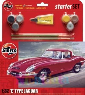 Kit constructie masina Jaguar E Type - Pret | Preturi Kit constructie masina Jaguar E Type