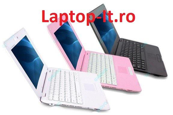 Notebook mini Intel Atom N455 1.66 GHz, 160 HDD 1GB Culoare roz - Pret | Preturi Notebook mini Intel Atom N455 1.66 GHz, 160 HDD 1GB Culoare roz