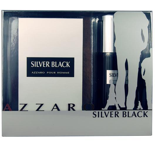 Parfum set cadou Azzaro Silver Black 100 ml parfum + 150ml deodorant spray - Pret | Preturi Parfum set cadou Azzaro Silver Black 100 ml parfum + 150ml deodorant spray