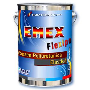 Vopsea poliuretanica elastica emex flexipol - Pret | Preturi Vopsea poliuretanica elastica emex flexipol