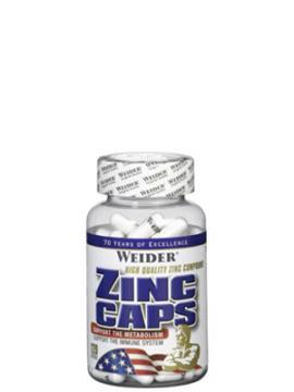 Weider - Zinc caps 120 caps - Pret | Preturi Weider - Zinc caps 120 caps