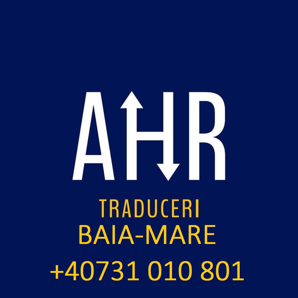 AHR traduceri Baia-Mare - Pret | Preturi AHR traduceri Baia-Mare