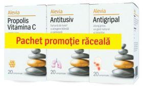 Alevia Propolis Vitamina C *20cpr + Antigripal *20cpr + Antitusiv *20cpr - Pret | Preturi Alevia Propolis Vitamina C *20cpr + Antigripal *20cpr + Antitusiv *20cpr