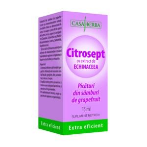 Citrosept cu Echinaceea 15ml - Pret | Preturi Citrosept cu Echinaceea 15ml