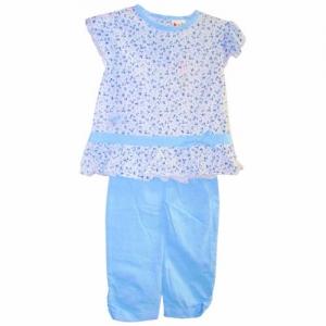 Costumas bebe bleu Lebe - Pret | Preturi Costumas bebe bleu Lebe