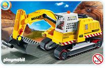 Excavator - Playmobil Construction Vehicles PM4039 - Pret | Preturi Excavator - Playmobil Construction Vehicles PM4039
