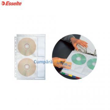 Folii de protectie CD/DVD Esselte 10 buc/top - Pret | Preturi Folii de protectie CD/DVD Esselte 10 buc/top